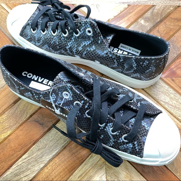 Converse Jack Purcell Archive Snakeskin Leather - Picture 9 of 15